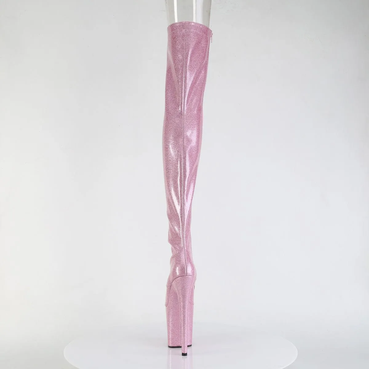 Everyday FLAMINGO-3021GP Baby Pink Glitter Patent/M