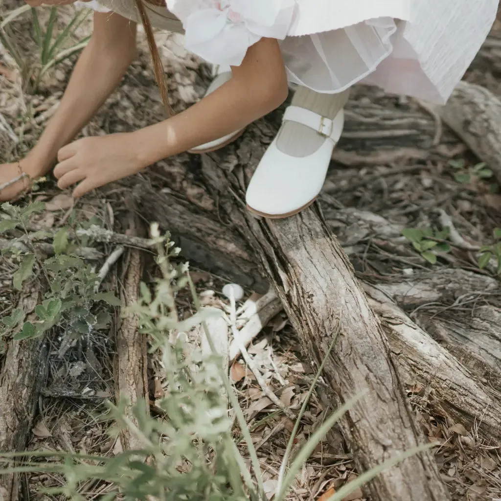 Urban Chill Skate Cool Piper Youth Mary Jane - Neutrals