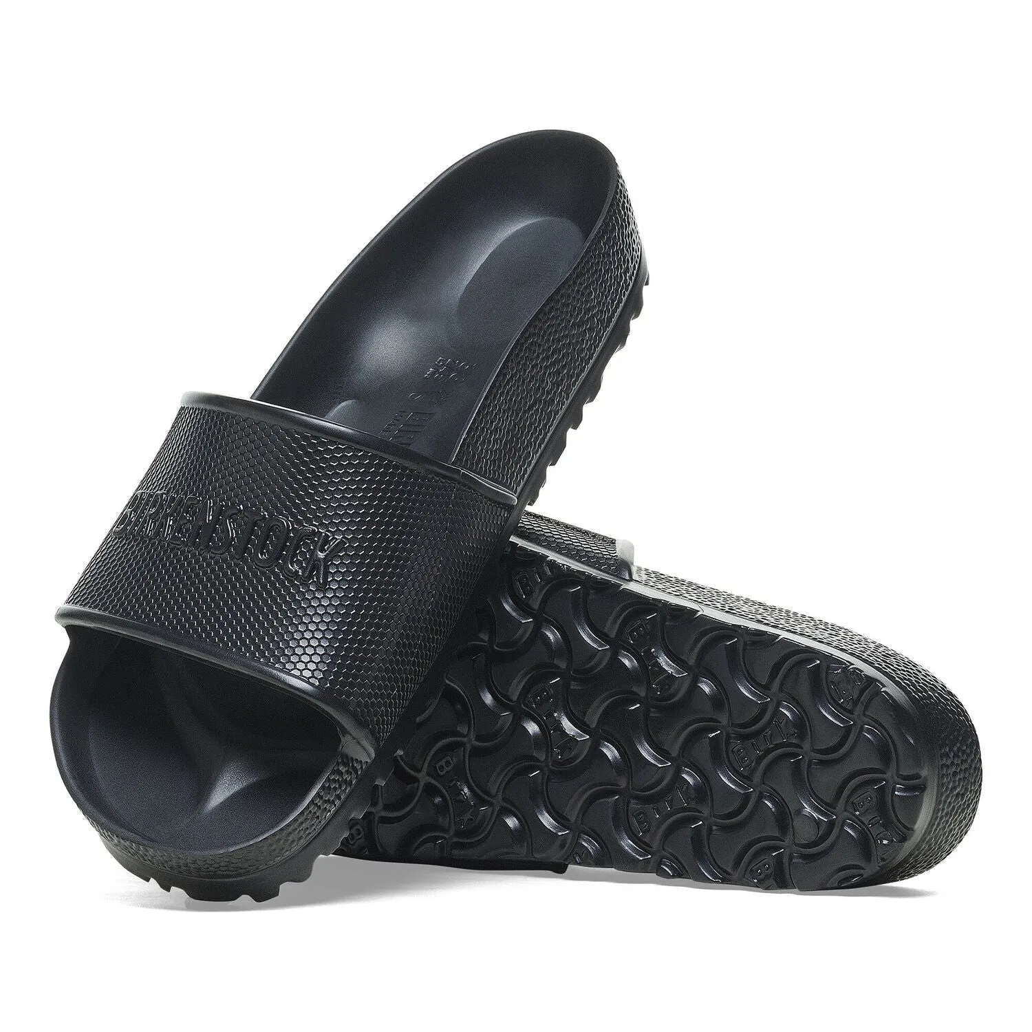 Stylish Open-toe Sandals Travel Glam Barbados EVA - Black