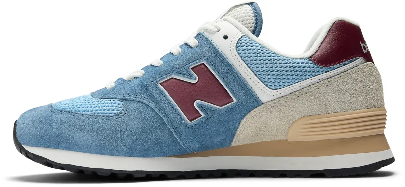 Men's 574 athletic shoes work - out shoes