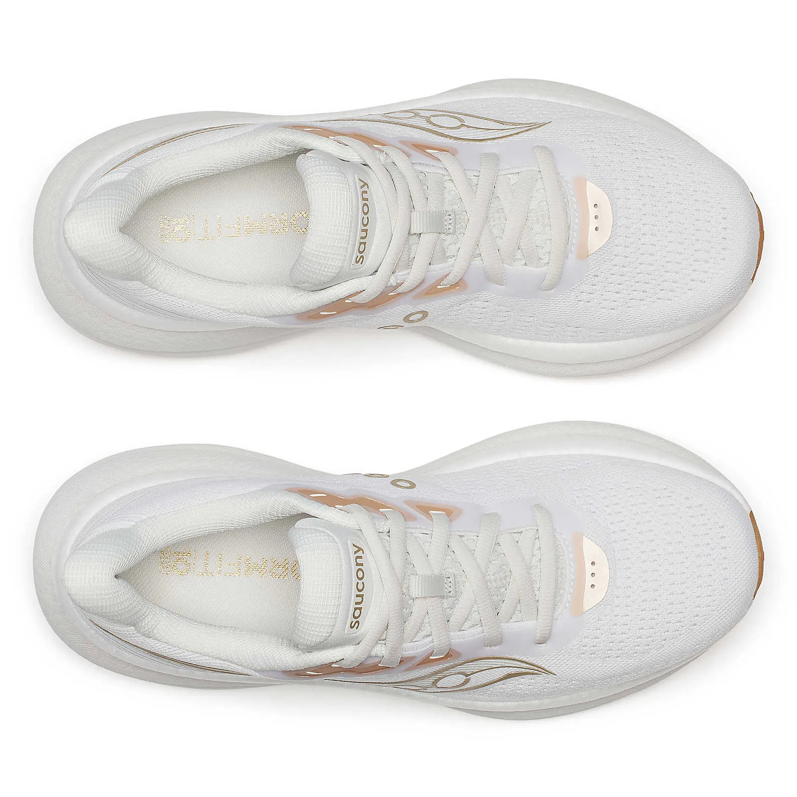 fashionable running footwear Women's Triumph 23 - White / Arctic