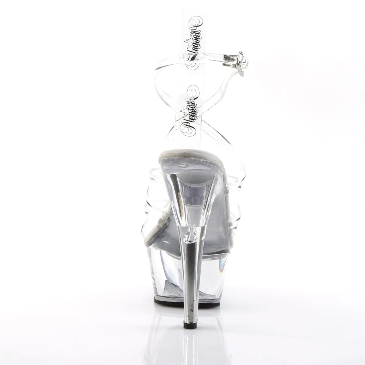 KISS-206 Clear/Clear Trendy Shoes Comfortable Footwear for Beach