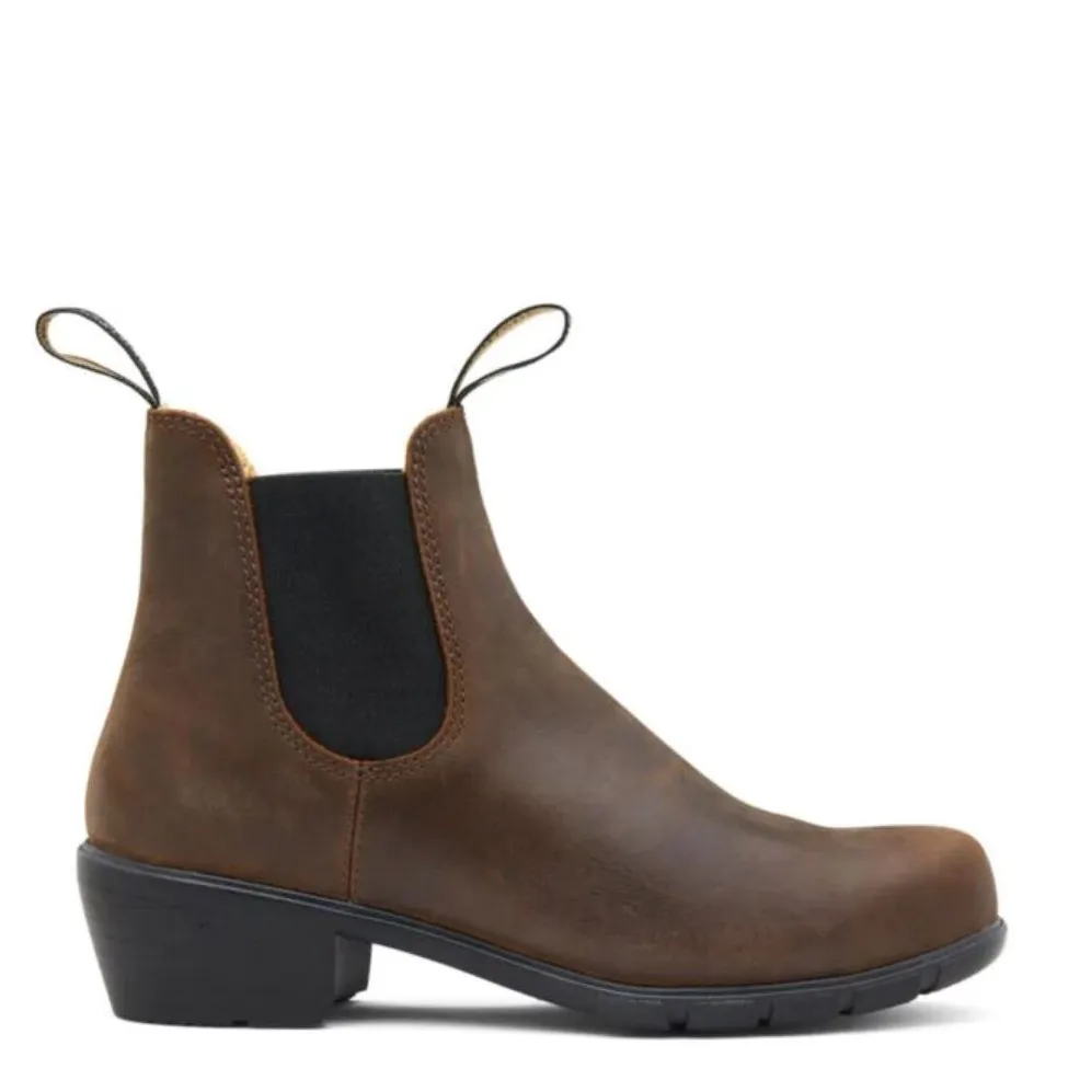 WOMEN'S 1673 HEELED BOOT *FINAL SALE Run Errand Seamless Fit