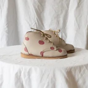 Graduation Oxfords Flexible Frame Dress Code Fit Milo Boot - Apple