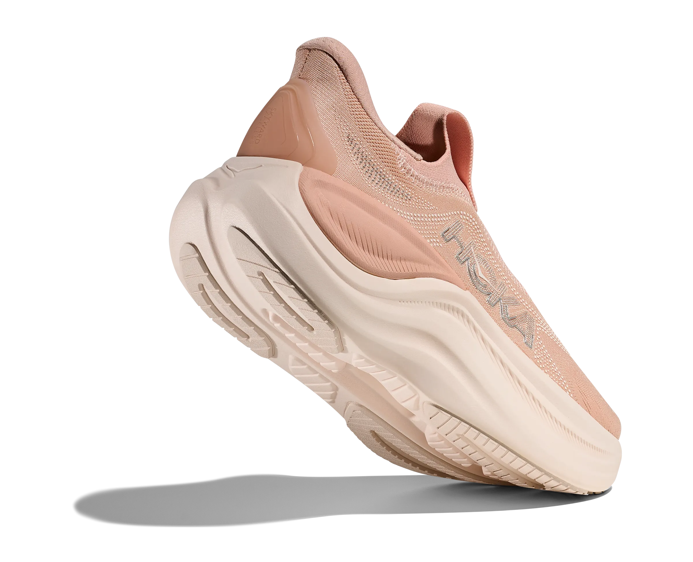 Women's Skyward Laceless - Rose Latte / Rose Cream foldable shoes
