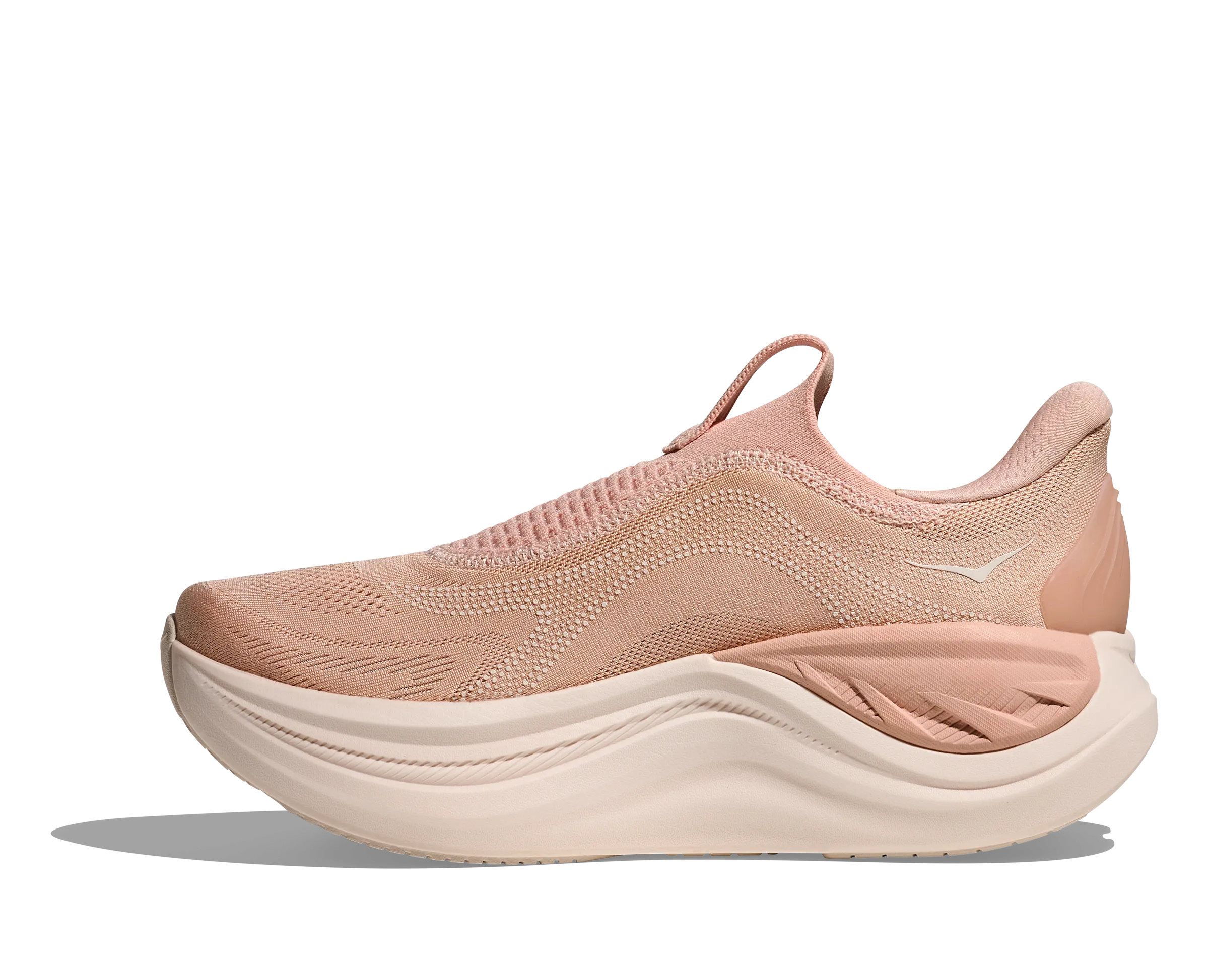 Women's Skyward Laceless - Rose Latte / Rose Cream asphalt - road - runner