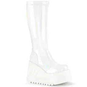 STOMP-200 White Hologram Stretch Patent Grab Now