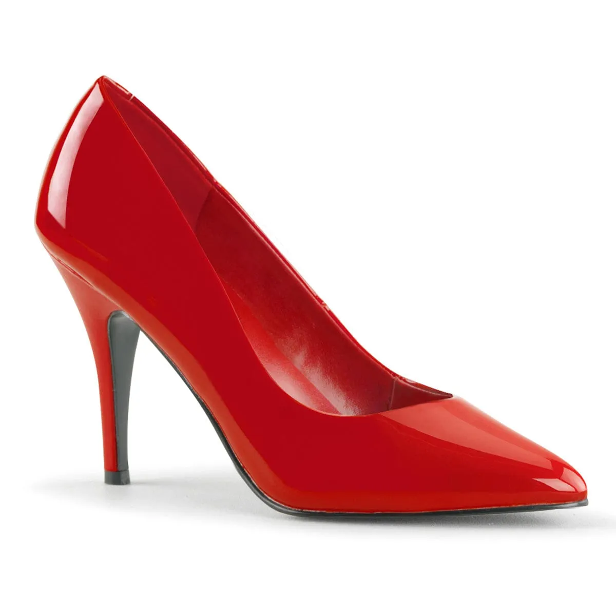 Smooth Soles VANITY-420 Red Patent