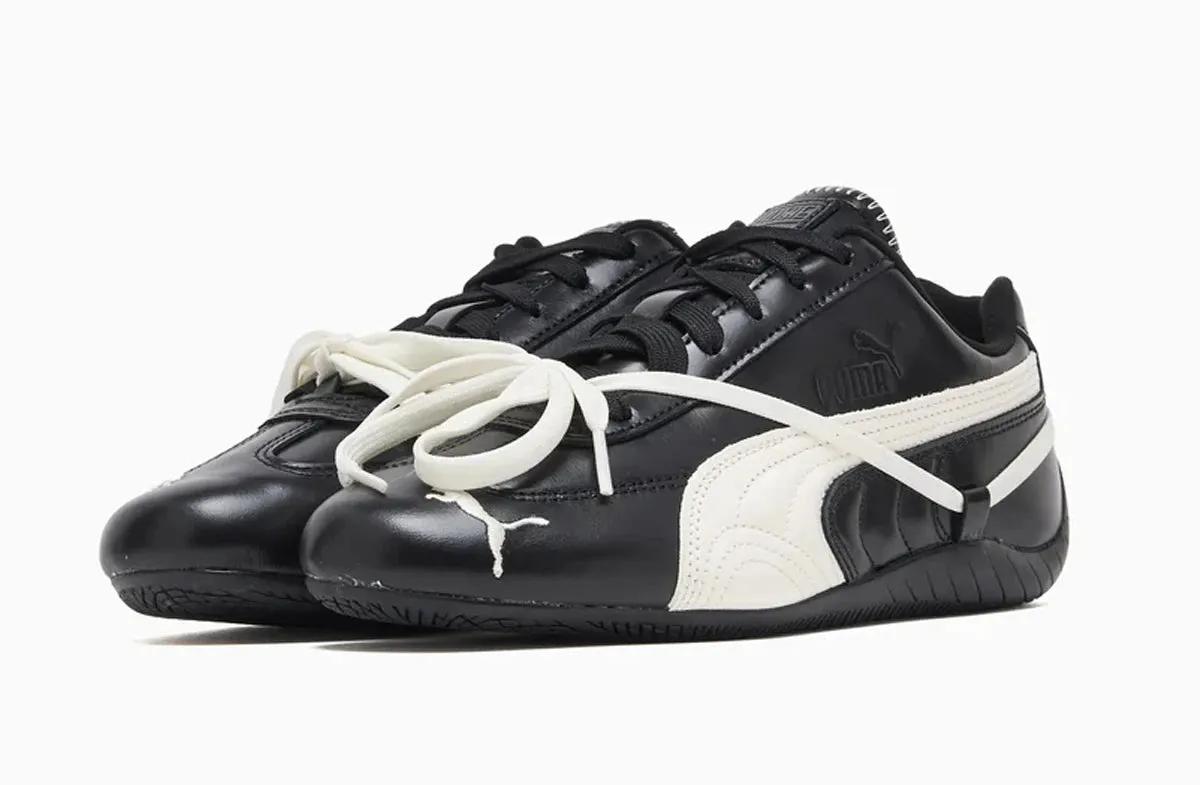 PUMA SPEEDCAT PRM X ROSE  PUMA BLACK-WARM WHITE 404391-01 Ergonomic Wellness Seekers