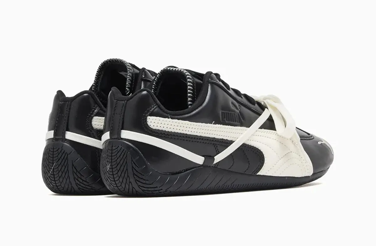 Lightweight Form Rainy Day Ergonomic Design PUMA SPEEDCAT PRM X ROSE  PUMA BLACK-WARM WHITE 404391-01