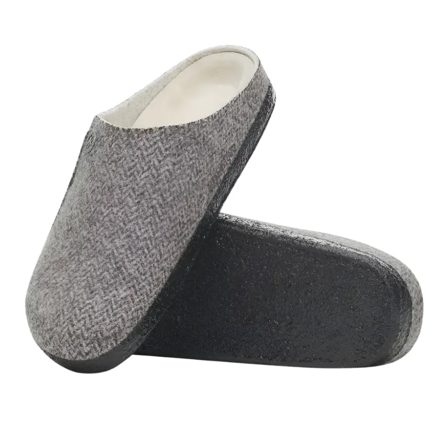 ZERMATT HERRINGBONE GRAY Outdoor Slip