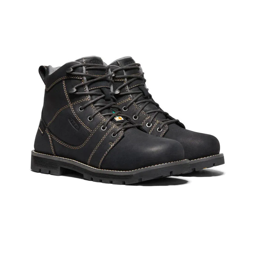 City Walk Rugged Sole CSA Work Boot: Seattle 6"
