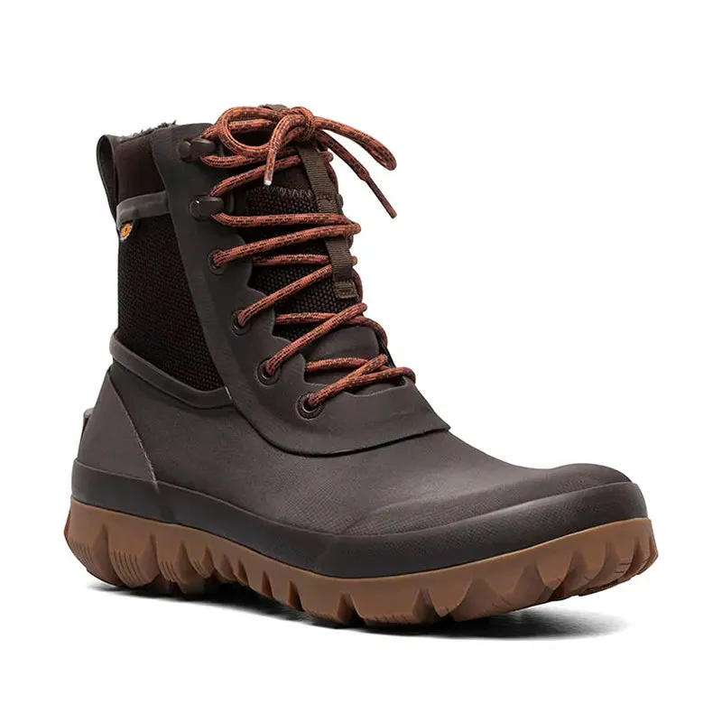 Men's Arcata Urban Lace Dark Brown Neutral Base