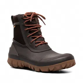 Pressure Relief Ultra Light Hiking Trails Men's Arcata Urban Lace Dark Brown