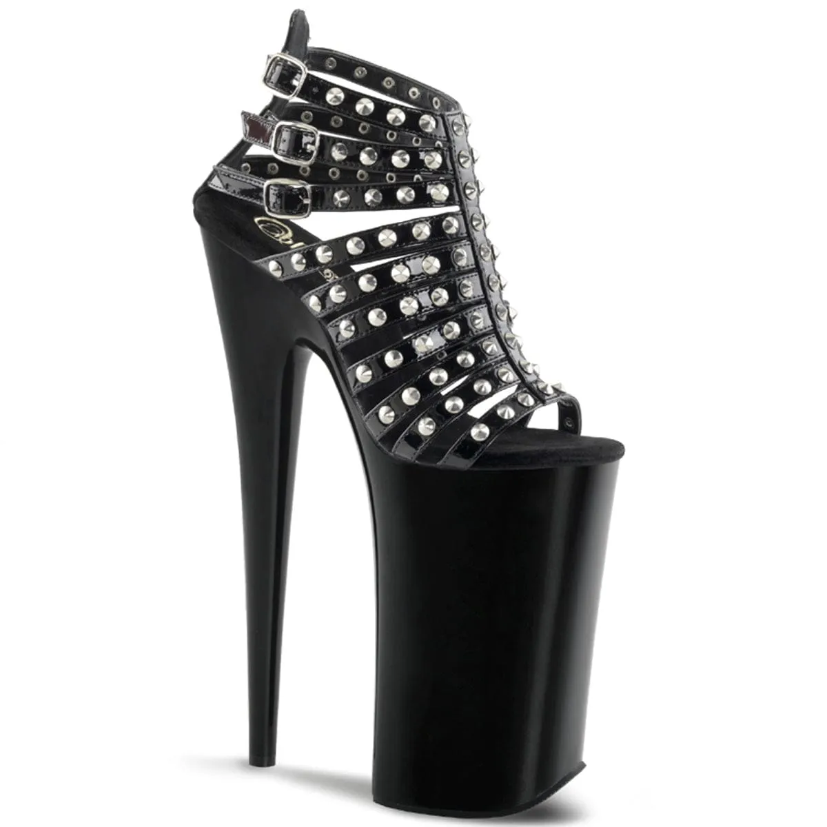 BEYOND-093 Black/Black Heel