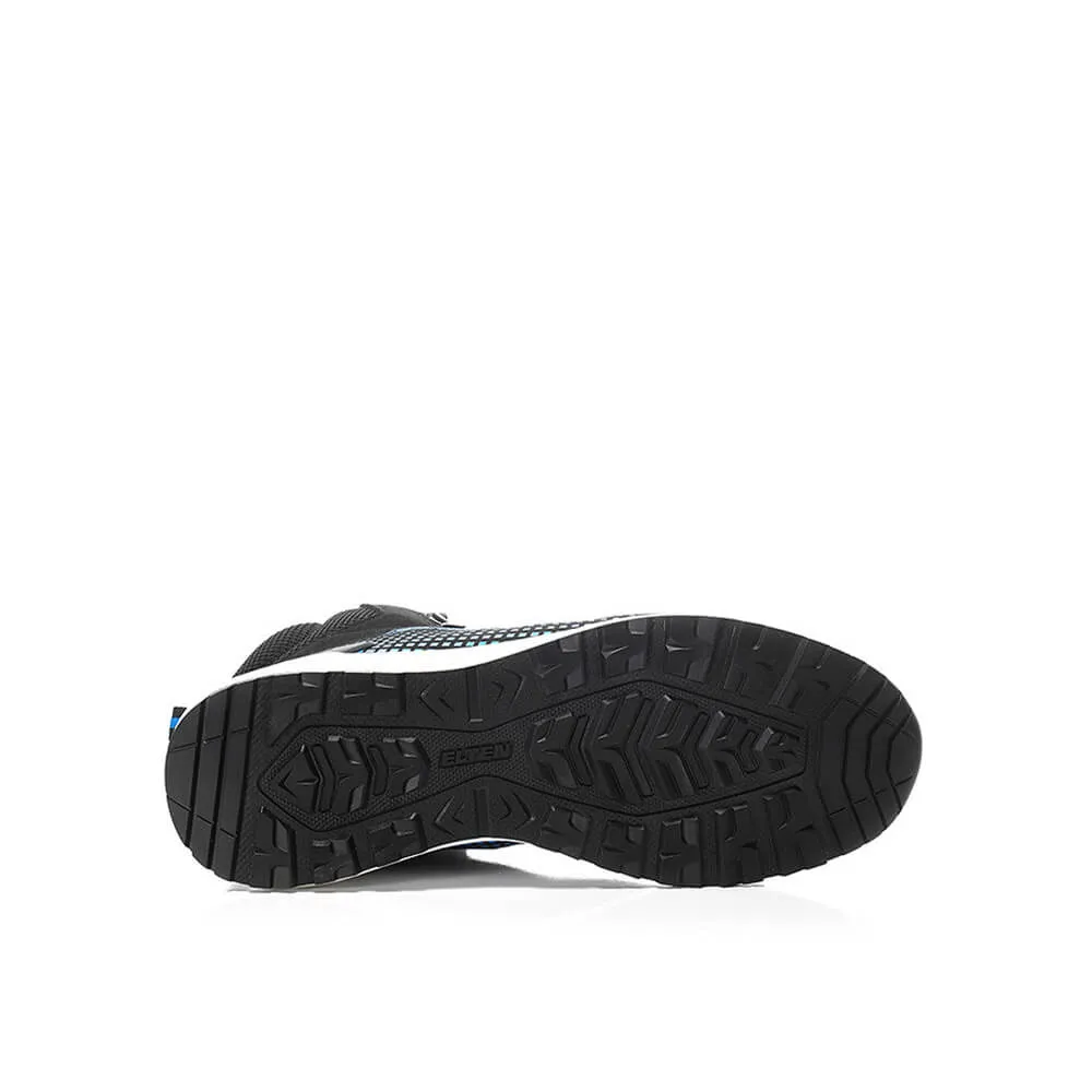 JORAN BOA Blue Lightweight Safety Boot Subtle Grain Smart Work