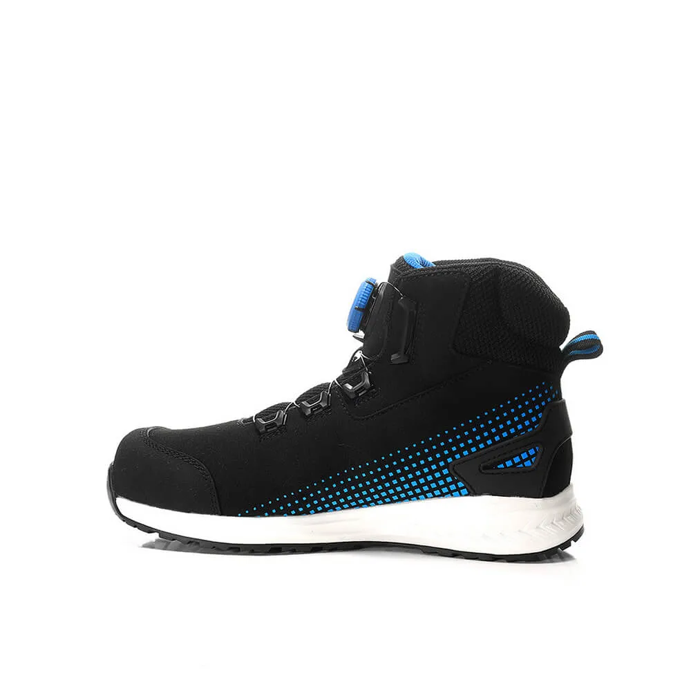 Rubber Sole Grip Hold JORAN BOA Blue Lightweight Safety Boot