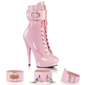 SULTRY-1023 Baby Pink Patent/Baby Pink Versatile Choice