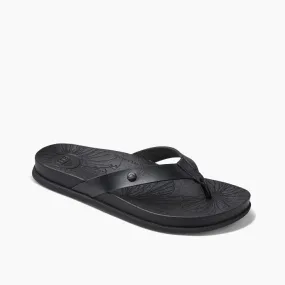 Cushion Porto Cruz - Black Night Back Help Practical Shoes