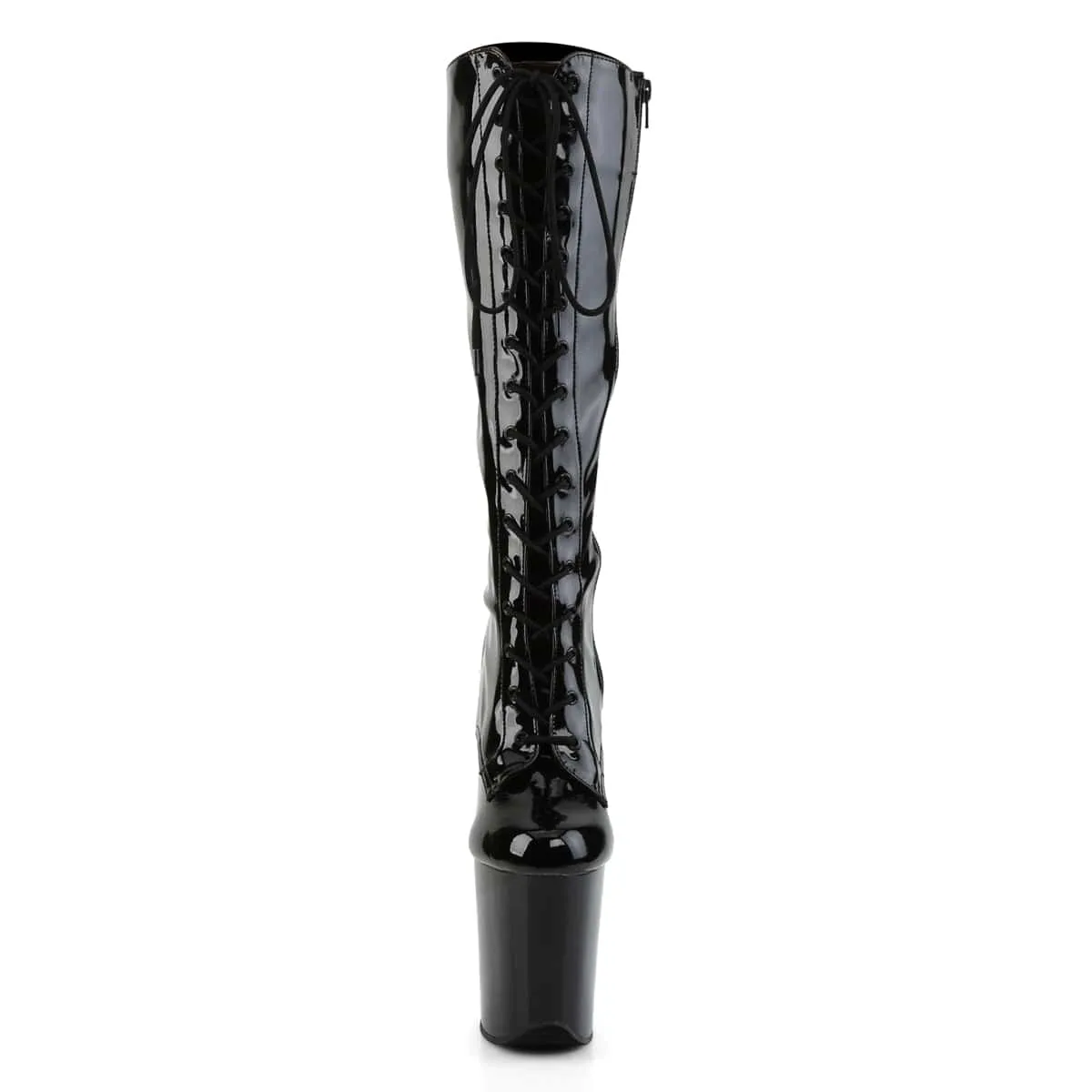 FLAMINGO-2023 Black Stretch Patent/Black Strong Grip