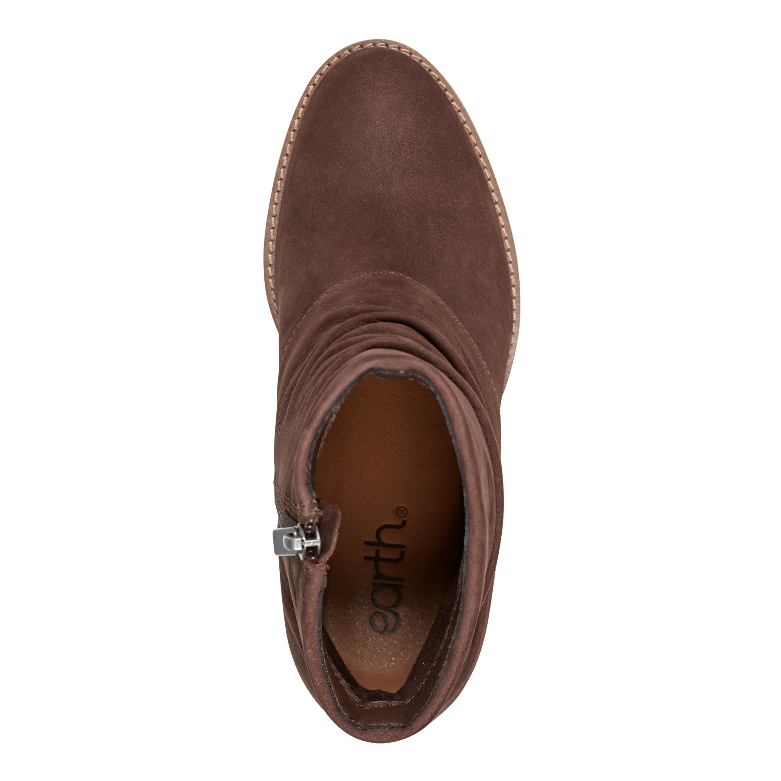 Savvy Block Heel Ruched Casual Booties Abrasion resistant