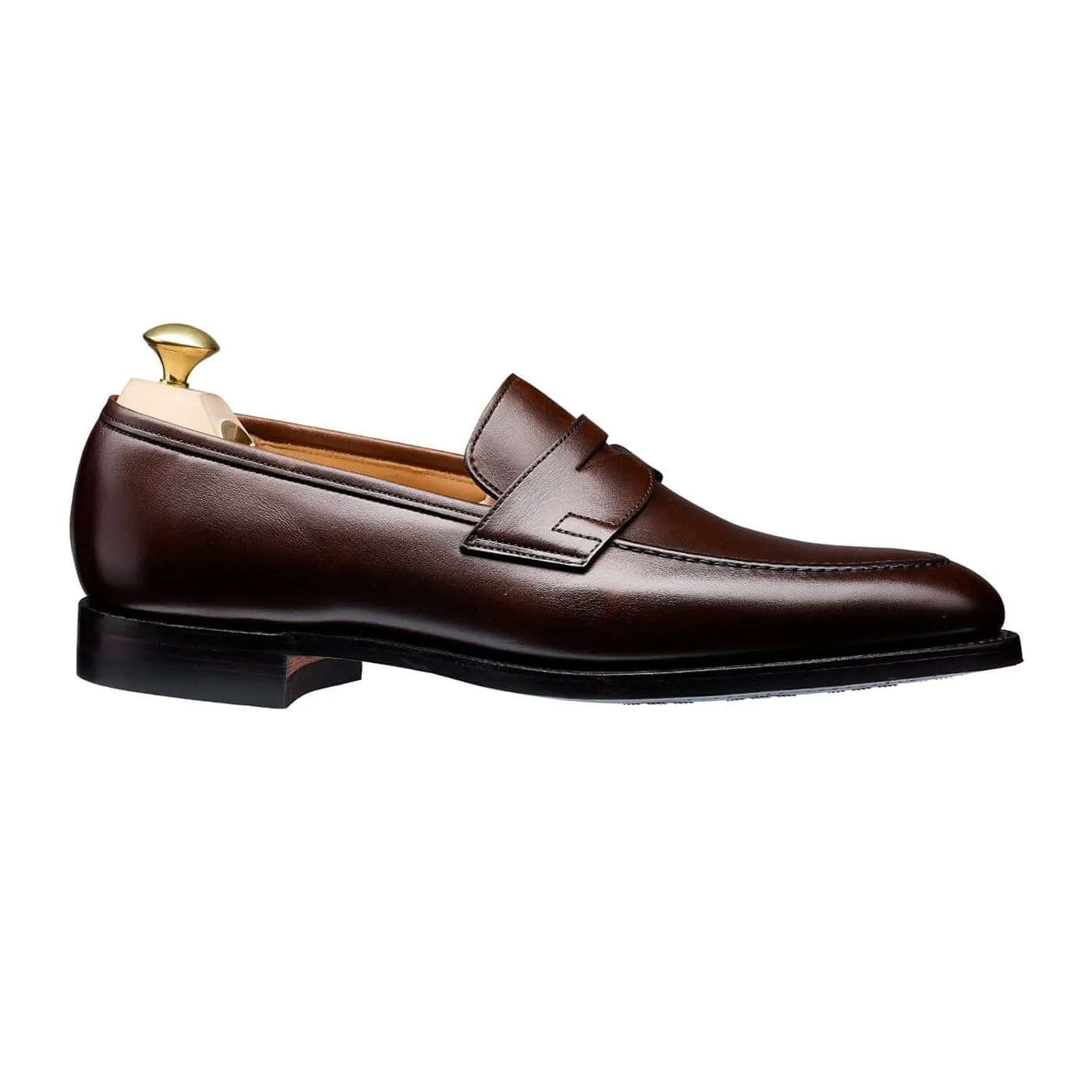 Sydney Dark Brown Burnished Calf (City Sole) All Shade