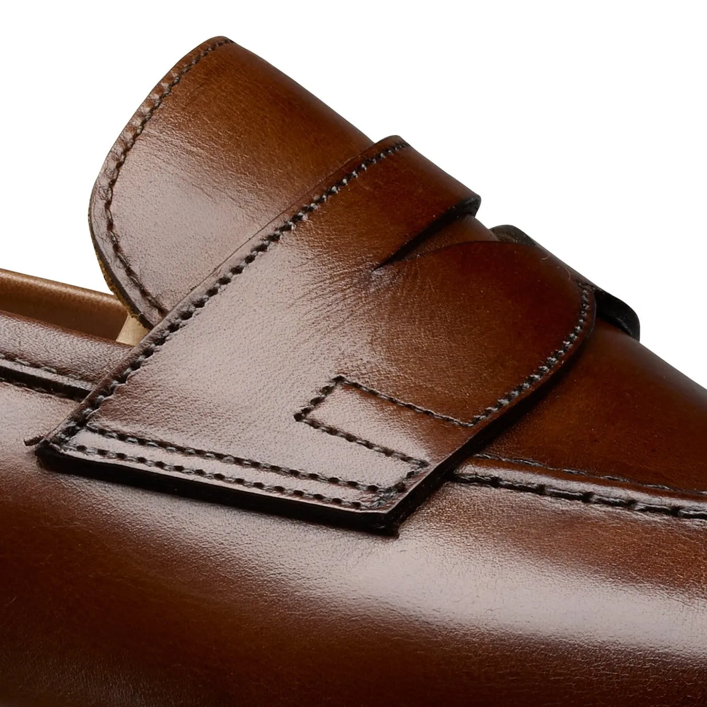 Training Sydney Dark Brown Burnished Calf
