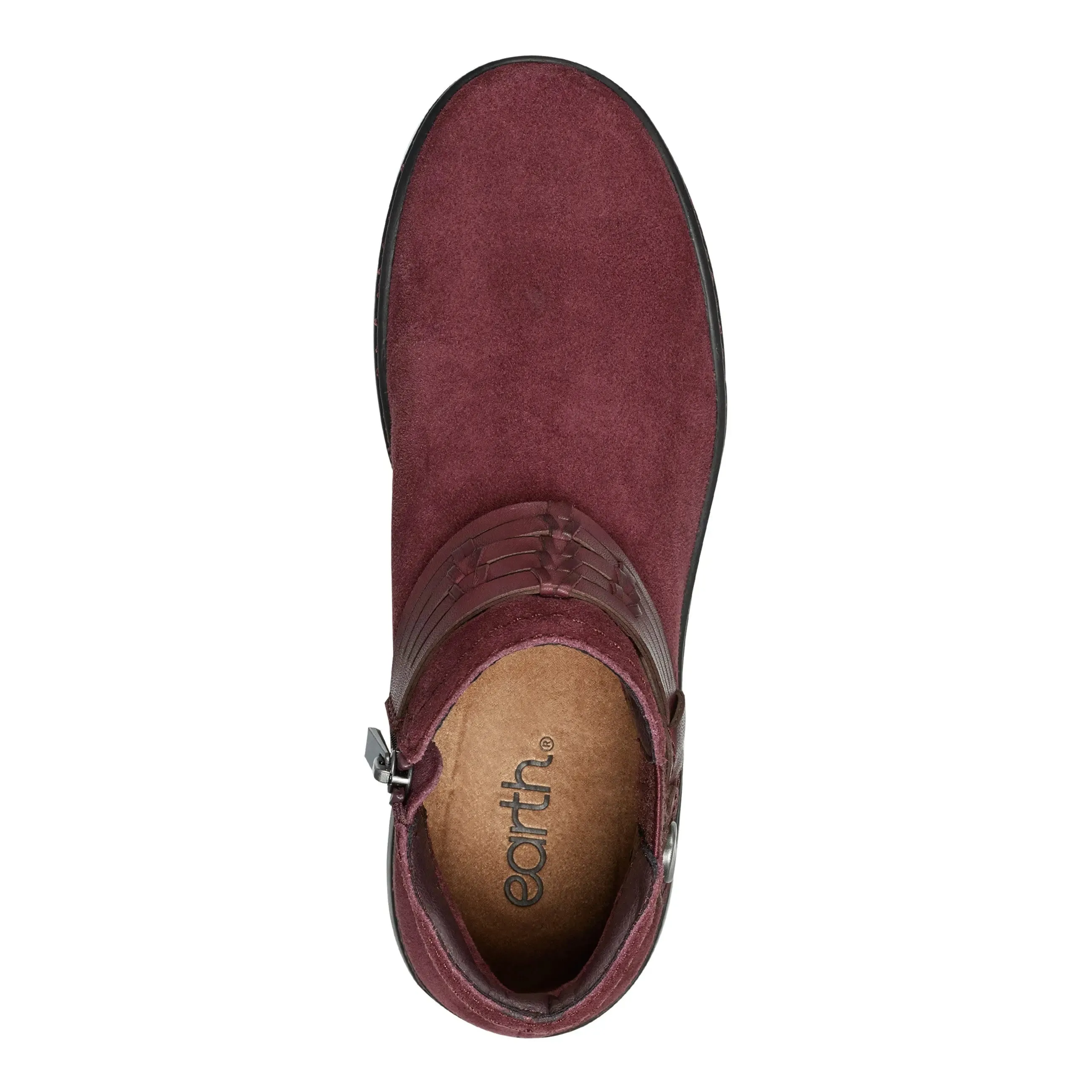 Slip Resistant Outsole Synal Flat Casual Booties