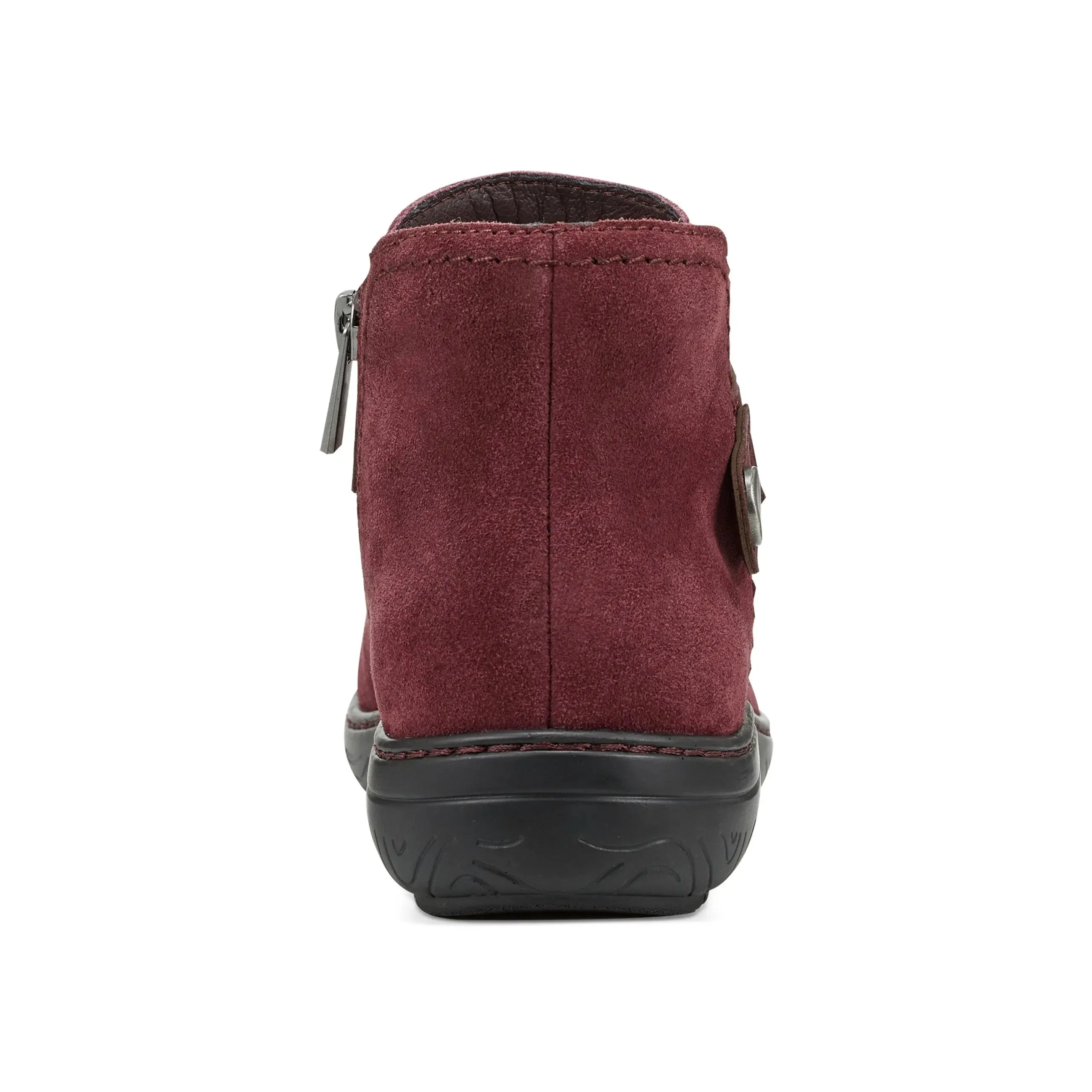 Synal Flat Casual Booties Stable base