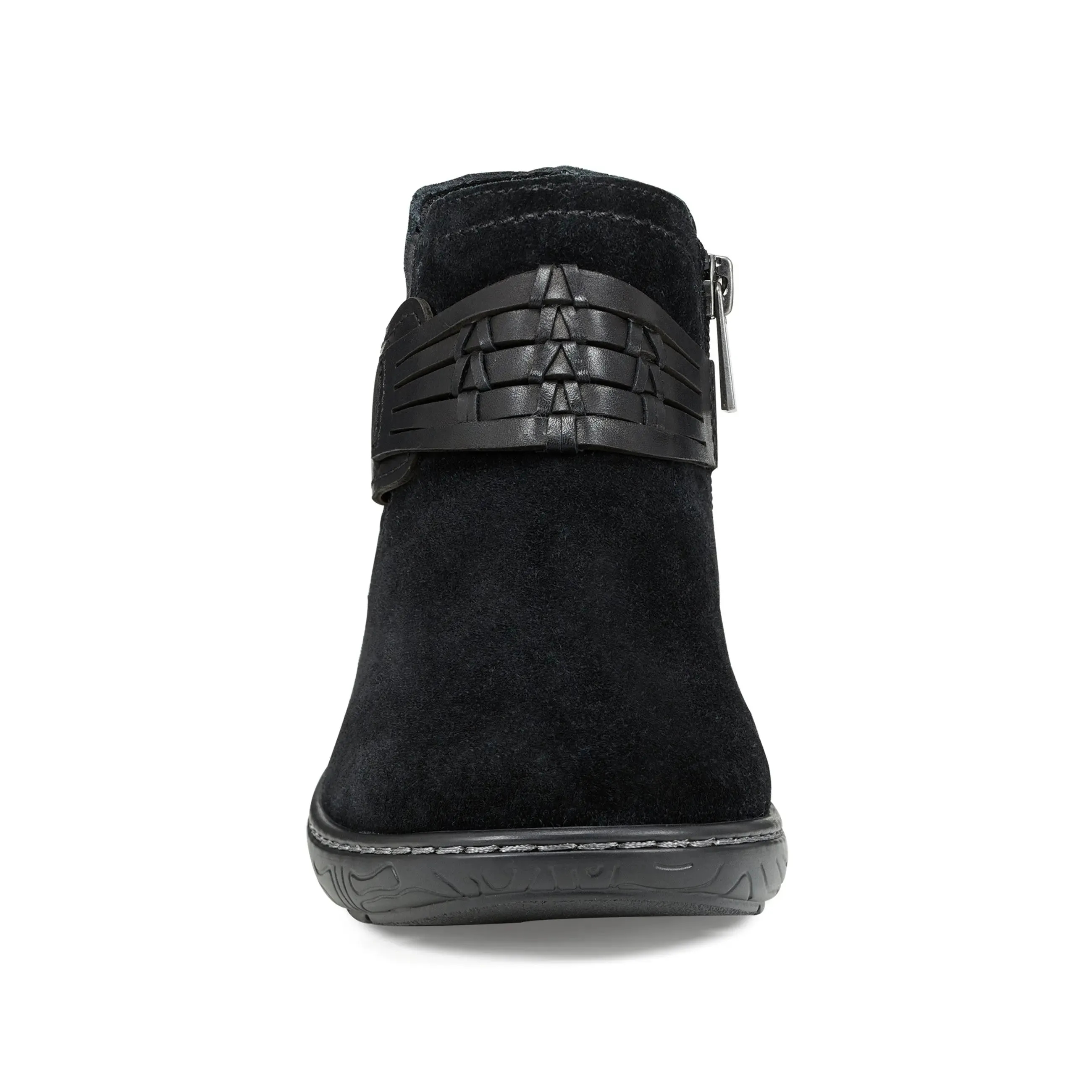 Synal Flat Casual Booties Chill Ready