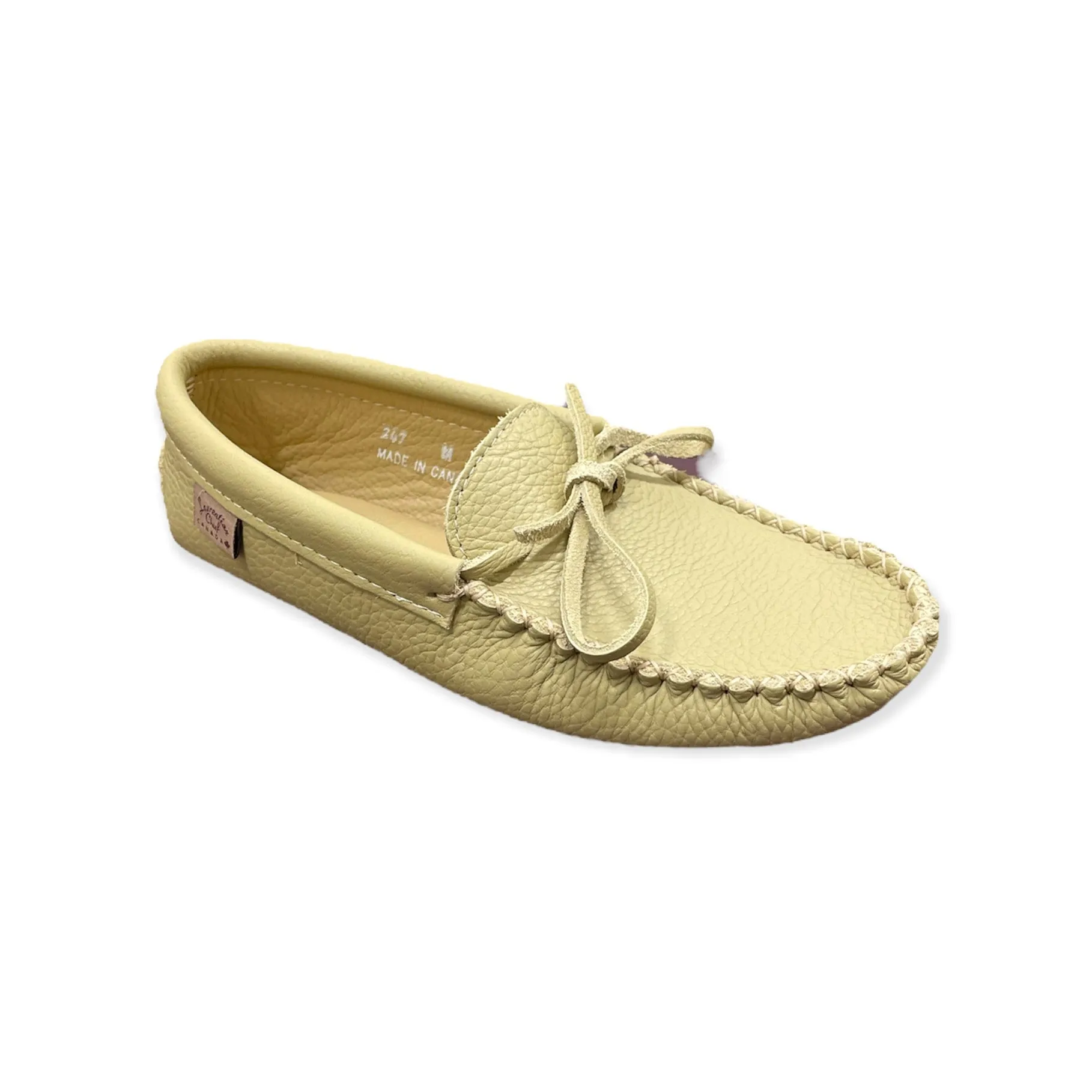 Deer Tan Leather Classic Design Abrasion resistant