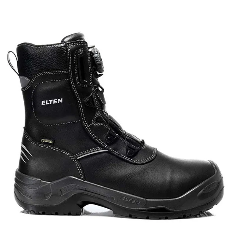 Leather Touch Fast pace JOSCHI BOA Work Boot Waterproof GoreTex 4E