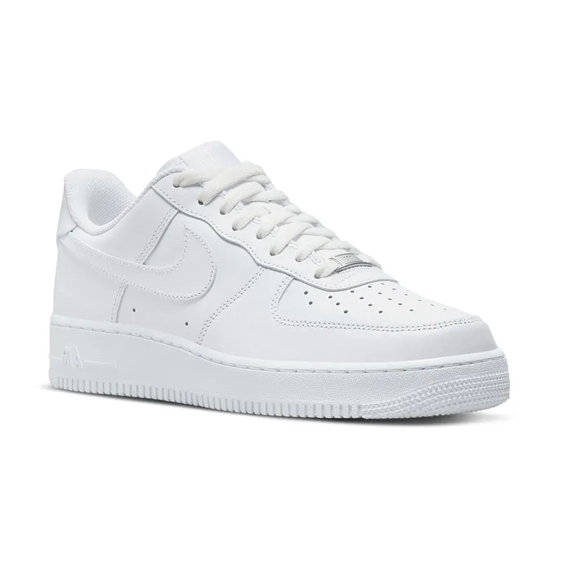 Men's Air Force 1 '07 White/White Lace Tie