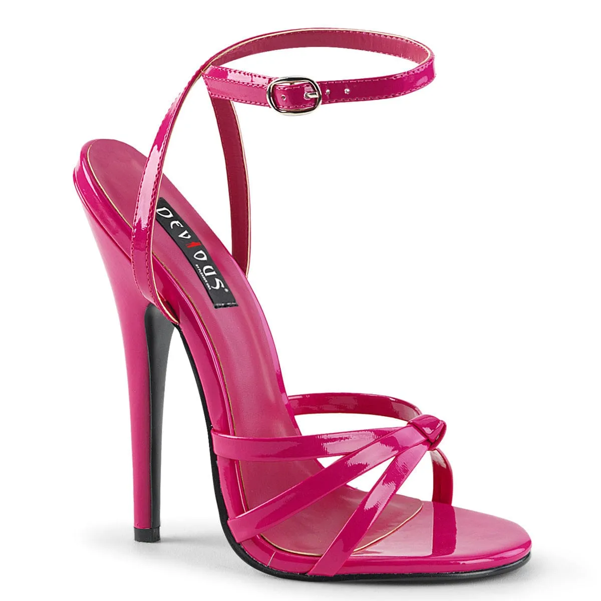 Mild Style DOMINA-108 Hot Pink Patent
