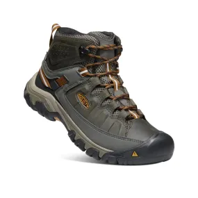 Targhee III Mid WP - Black Olive/Golden Brown Silver Glow