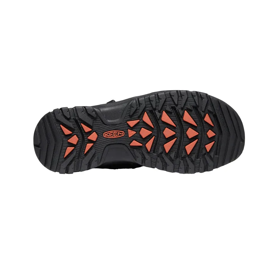 Work Break Versatile Outdoor Style Targhee III Open Toe - Grey/Black