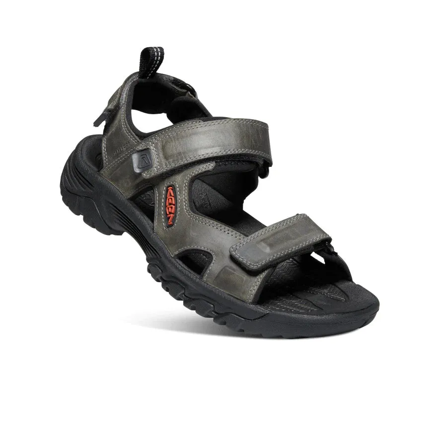 Sun Kissed Sandal Upgrades Targhee III Open Toe - Grey/Black