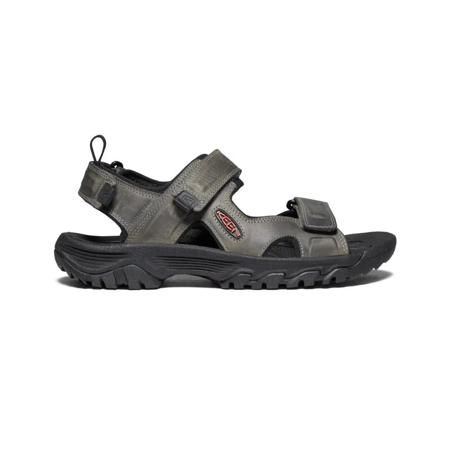 Targhee III Open Toe - Grey/Black Casual chic