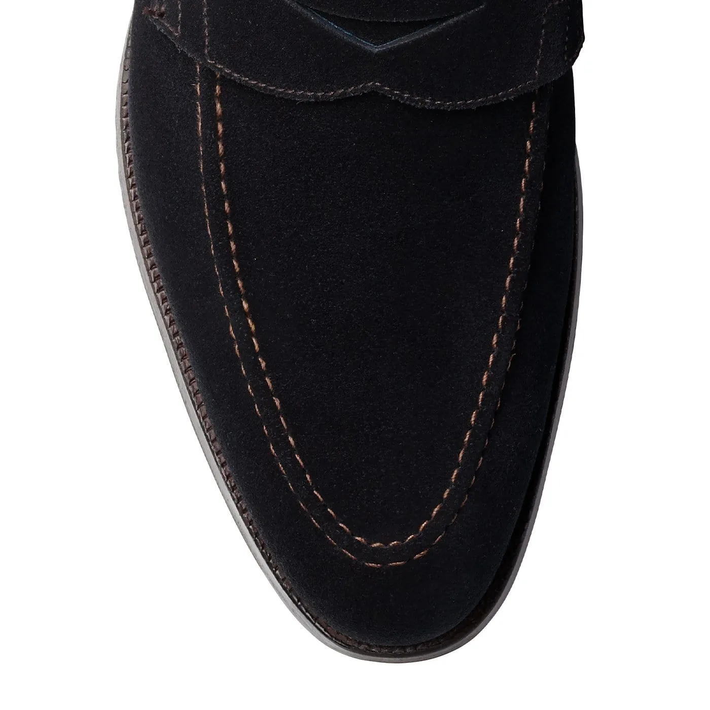 Modern Edge Teign Navy Suede