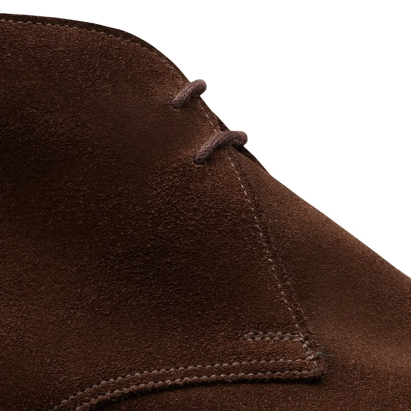 Tetbury Dark Brown Suede Matte Tone Cold Trek