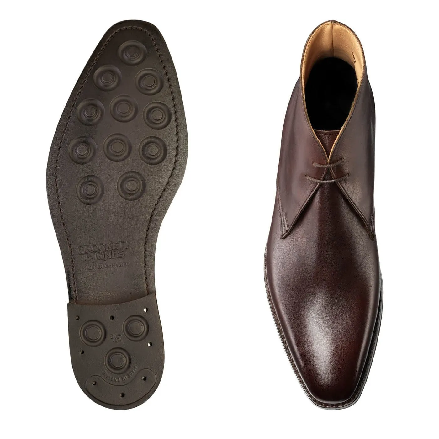 Tetbury Dark Brown Wax Calf Lightweight