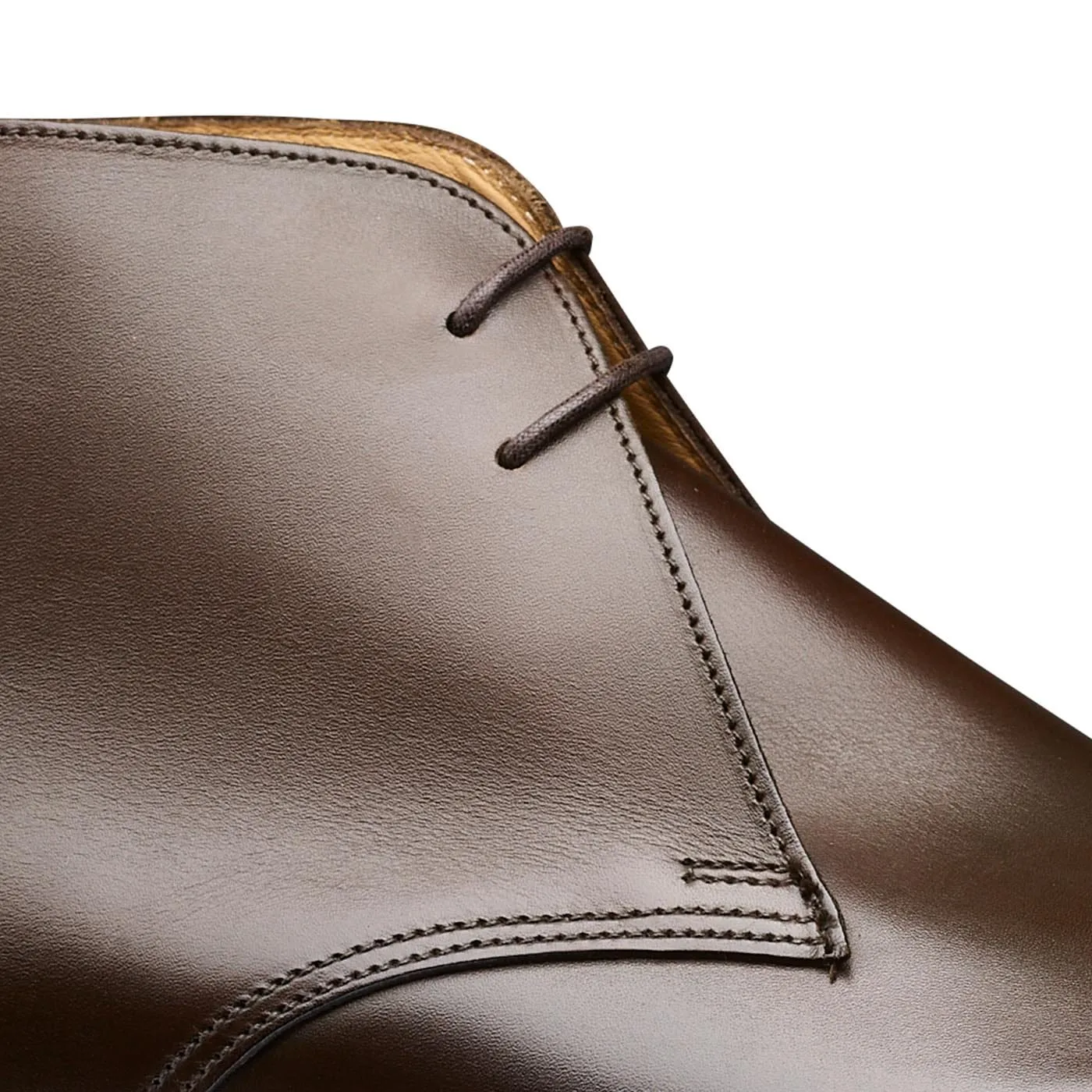 Weekend Trek Tetbury Dark Brown Wax Calf