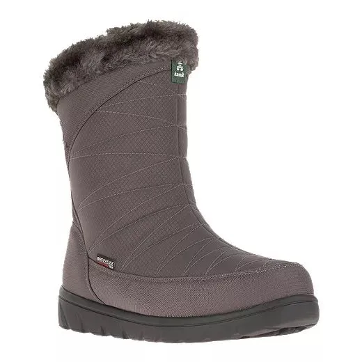 KAMIK HANNAH ZIP Comfortable Heel Compact Form