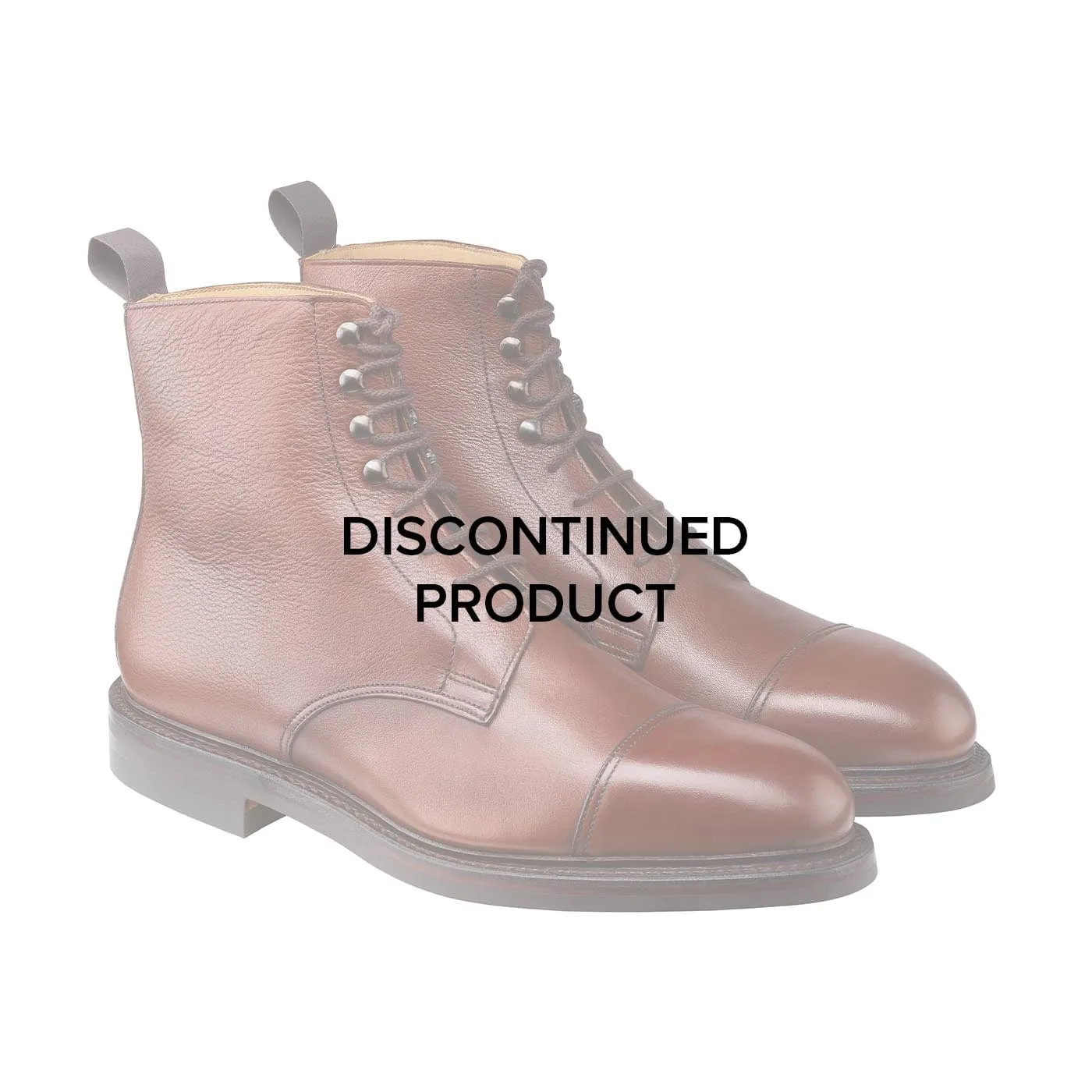 rubber Coniston Chestnut Milled Calf