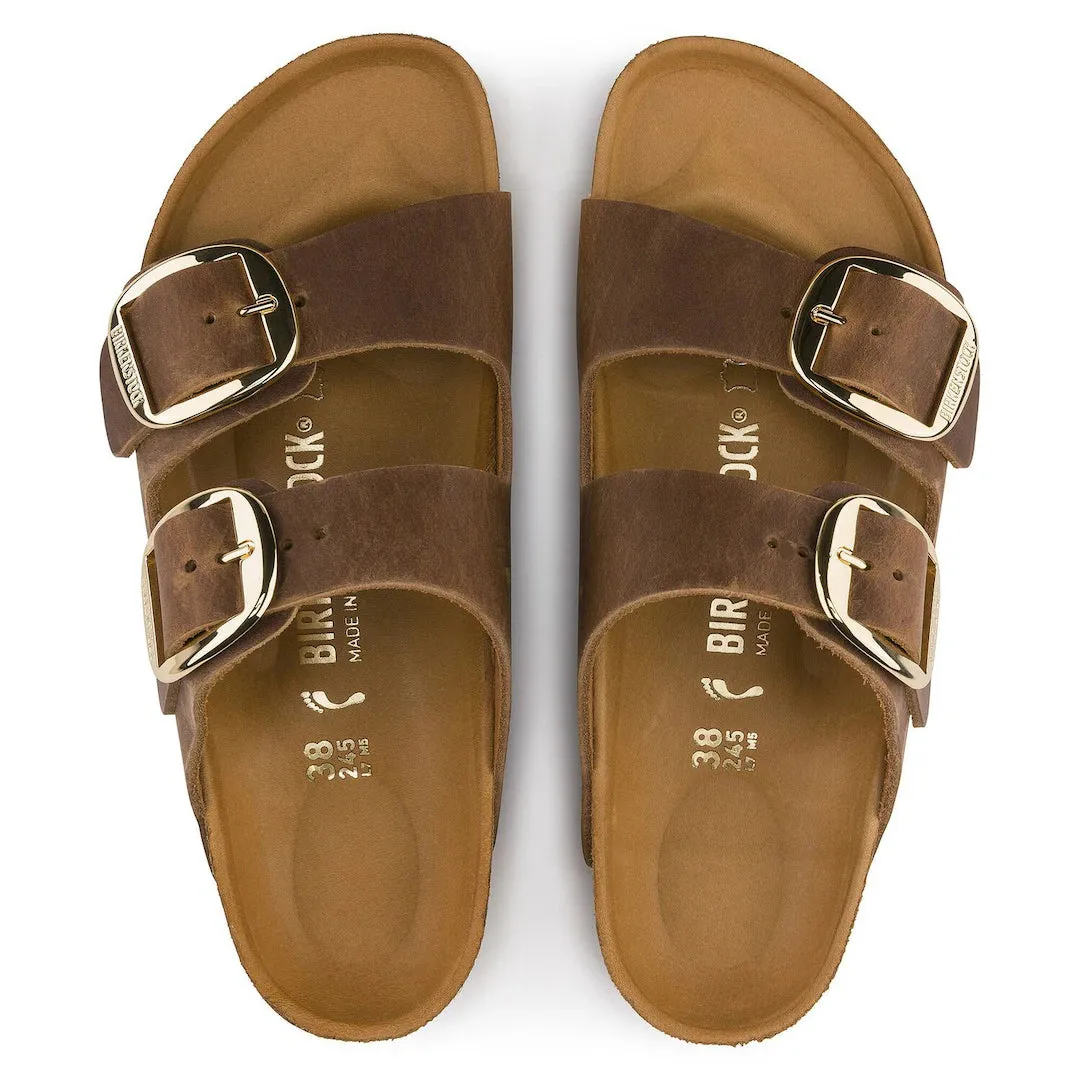 Arizona Big Buckle - Cognac All-Day Sandals