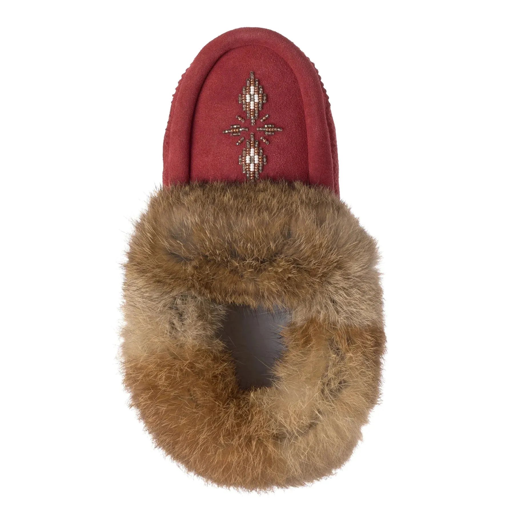 Anti   Odor Lightweight Structure Tipi Slipper - Red Dahlia