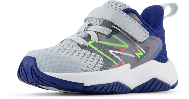 racing running shoes TODDLER RAVE RUN v2 BUNGEE