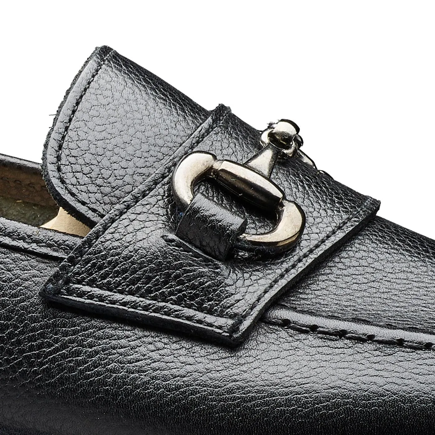 Finchley 2 Black Pebble Grain Flex Walk Easy Pace