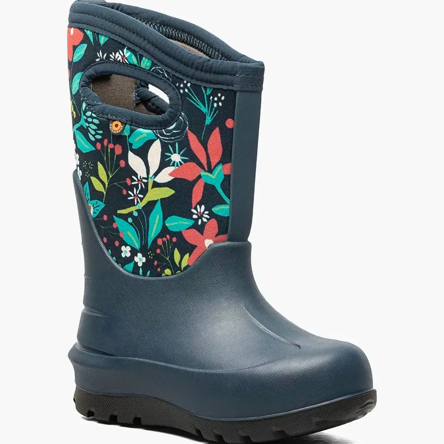 Dust proof Neo-Classic Flower - Blue