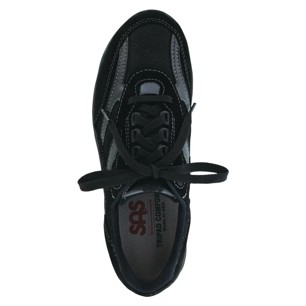 wide - fit comfort Tour Mesh - Black